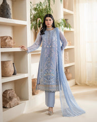 Zebtan Anaya Noor Chiffon Collection AN-08