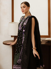 Aaleen | 3 PC Unstitched Suit Embroidered Lawn Florence By Mahnur