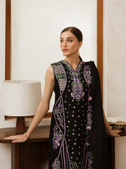 Aaleen | 3 PC Unstitched Suit Embroidered Lawn Florence By Mahnur