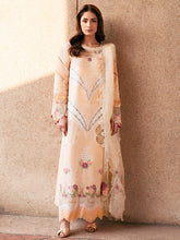 DR-02 | 3 PC Unstitched Suit Luxury Lawn Festive Eid Dil e Raqsam By Parishay