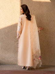 DR-02 | 3 PC Unstitched Suit Luxury Lawn Festive Eid Dil e Raqsam By Parishay