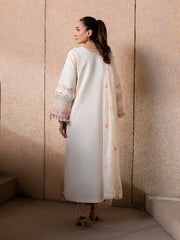 DR-05 | 3 PC Unstitched Suit Luxury Lawn Festive Eid Dil e Raqsam By Parishay