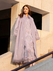 DR-07 | 3 PC Unstitched Suit Luxury Lawn Festive Eid Dil e Raqsam By Parishay