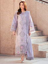 DR-07 | 3 PC Unstitched Suit Luxury Lawn Festive Eid Dil e Raqsam By Parishay