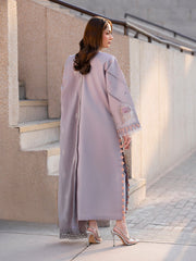 DR-07 | 3 PC Unstitched Suit Luxury Lawn Festive Eid Dil e Raqsam By Parishay