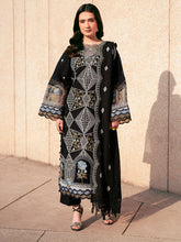 DR-08 | 3 PC Unstitched Suit Luxury Lawn Festive Eid Dil e Raqsam By Parishay