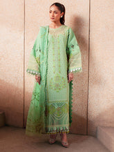 DR-11 | 3 PC Unstitched Suit Luxury Lawn Festive Eid Dil e Raqsam By Parishay