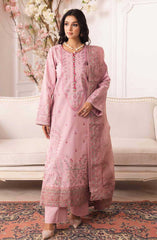 3PC Suit Unstitched Luxury Lawn Collection Mira by Freesia Premium | Mehar