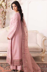 3PC Suit Unstitched Luxury Lawn Collection Mira by Freesia Premium | Mehar