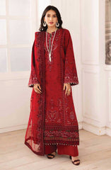 3PC Suit Unstitched Luxury Lawn Collection Mira by Freesia Premium | Gulmar