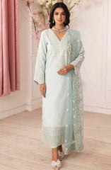 3PC Suit Unstitched Luxury Lawn Collection Mira by Freesia Premium | Robab