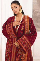 3PC Suit Unstitched Luxury Lawn Collection Mira by Freesia Premium | Sahar