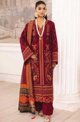 3PC Suit Unstitched Luxury Lawn Collection Mira by Freesia Premium | Sahar