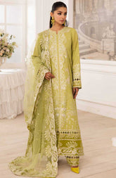 3PC Suit Unstitched Luxury Lawn Collection Mira by Freesia Premium | Mozhdeh