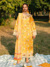 IVY-01 | 3Pc Unstitched Suit Printkari Lawn IVY Bloom By Parishay
