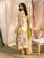 IVY-12 | 3Pc Unstitched Suit Printkari Lawn IVY Bloom By Parishay