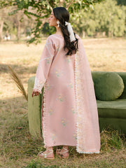 IVY-14 | 3Pc Unstitched Suit Printkari Lawn IVY Bloom By Parishay