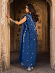 MA - 01 | 3 PC Unstitched Suit Luxury Lawn Mastani By Parishay