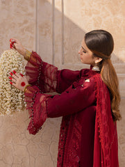 MA - 05 | 3 PC Unstitched Suit Luxury Lawn Mastani By Parishay