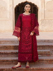 MA - 05 | 3 PC Unstitched Suit Luxury Lawn Mastani By Parishay