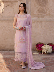 MA - 07 | 3 PC Unstitched Suit Luxury Lawn Mastani By Parishay