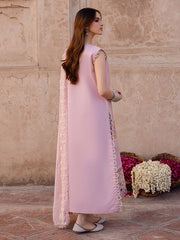 MA - 07 | 3 PC Unstitched Suit Luxury Lawn Mastani By Parishay