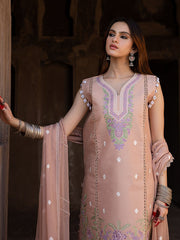 MA - 08 | 3 PC Unstitched Suit Luxury Lawn Mastani By Parishay