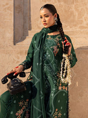 MA - 10 | 3 PC Unstitched Suit Luxury Lawn Mastani By Parishay