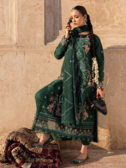 MA - 10 | 3 PC Unstitched Suit Luxury Lawn Mastani By Parishay
