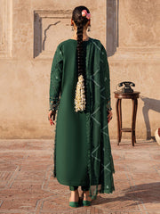 MA - 10 | 3 PC Unstitched Suit Luxury Lawn Mastani By Parishay