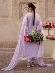 MA - 12 | 3 PC Unstitched Suit Luxury Lawn Mastani By Parishay