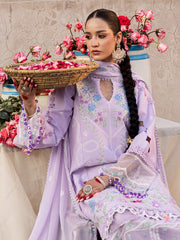 MA - 12 | 3 PC Unstitched Suit Luxury Lawn Mastani By Parishay