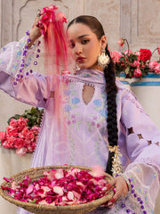 MA - 12 | 3 PC Unstitched Suit Luxury Lawn Mastani By Parishay