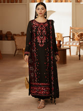 Meharmah | 3 PC Unstitched Suit Embroidered Lawn Florence By Mahnur