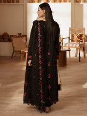 Meharmah | 3 PC Unstitched Suit Embroidered Lawn Florence By Mahnur