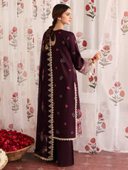 Narina | 3 PC Unstitched Suit Embroidered Lawn Aangan By Mahnur