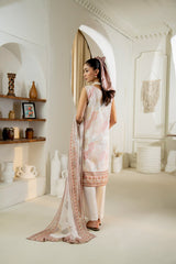 D-08 | 3Pc Unstitched Lawn Suit MAHARUKH by SɅNɅM SɅEED