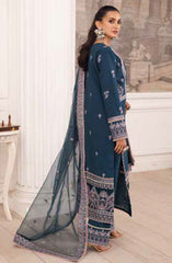 3PC Suit Unstitched Luxury Lawn Collection Mira by Freesia Premium | Firouzeh