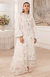 3PC Suit Unstitched Luxury Lawn Collection Mira by Freesia Premium | Maira