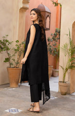 09 | 3 Pc Unstitched Suit Lawn Festive Collection Sanam Saeed