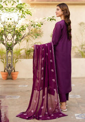 06 | 3 Pc Unstitched Suit Lawn Festive Collection Sanam Saeed