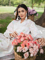 WG - 06 | 3Pc Unstitched Lawn Suit Whimsical Garden By Celts