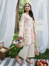 WG - 10 | 3Pc Unstitched Lawn Suit Whimsical Garden By Celts