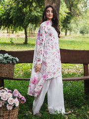 WG - 04 | 3Pc Unstitched Lawn Suit Whimsical Garden By Celts
