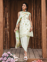 WG - 05 | 3Pc Unstitched Lawn Suit Whimsical Garden By Celts