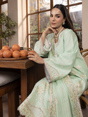 SE-04 | 3Pc Unstitched Lawn Festive Collection Serenda Echo By Celts