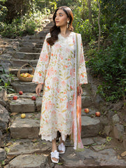 MG-04 | 3Pc Unstitched Lawn Suit Meadow Girl By Celts