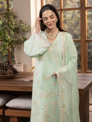 SE-04 | 3Pc Unstitched Lawn Festive Collection Serenda Echo By Celts