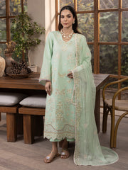 SE-04 | 3Pc Unstitched Lawn Festive Collection Serenda Echo By Celts