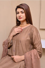 Janan Embroidered Lawn 3Pc Unstitched